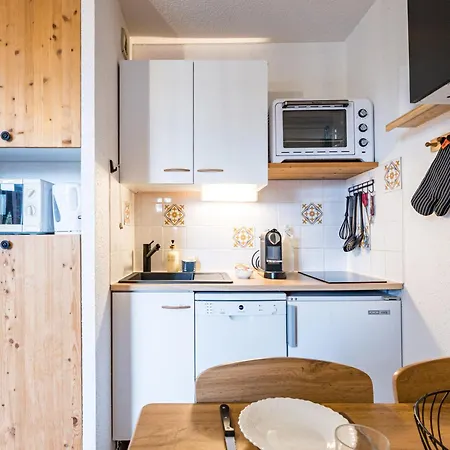 Moderne, Vue Piste - 4 Pers. Appartamento *