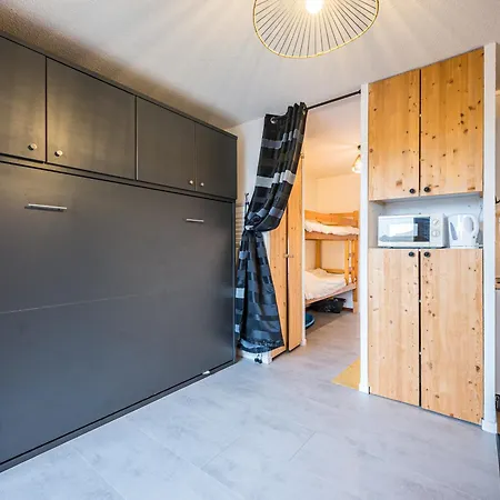 Moderne, Vue Piste - 4 Pers.
