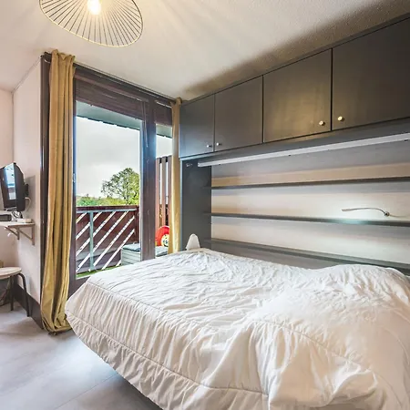 Moderne, Vue Piste - 4 Pers.